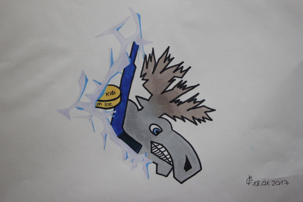 Logo Eishalle Unna "Kids on Ice"