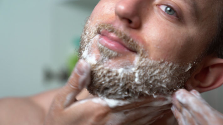 lavar barba cuidado de la barba productos