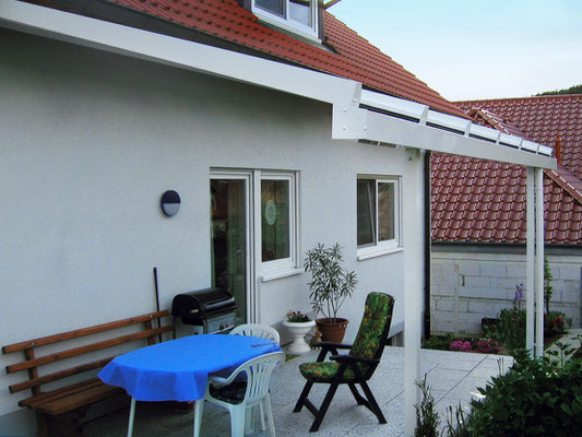 Terrassendach Aluminium Zell a.H.