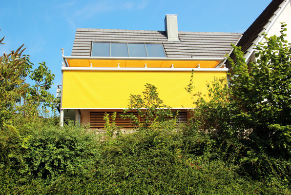 Terrassendach Aluminium Ettenheim