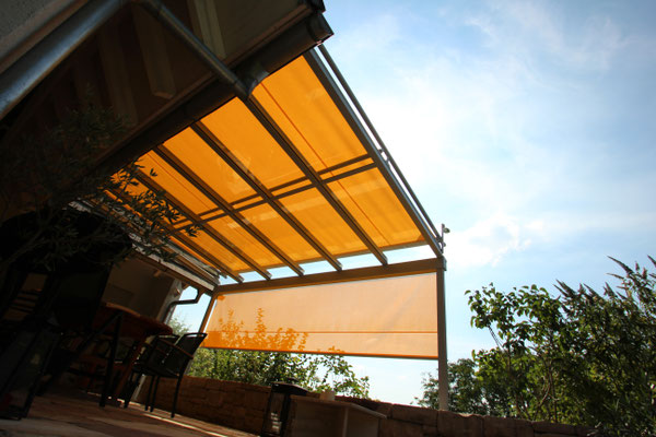 Terrassendach Aluminium Ettenheim