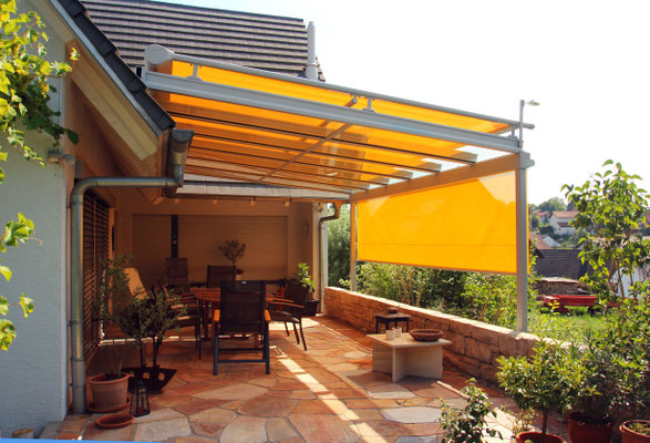 Terrassendach Aluminium Ettenheim