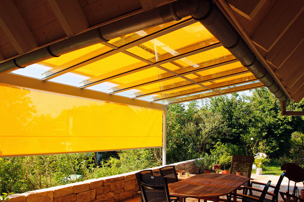 Terrassendach Aluminium Ettenheim