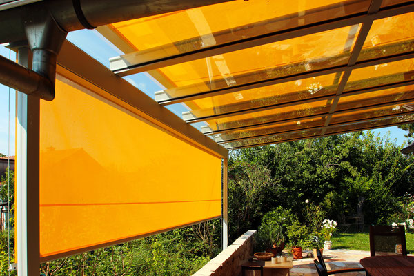 Terrassendach Aluminium Ettenheim