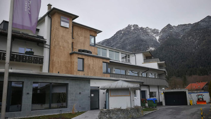 Erweiterung Hotel Obermühle Garmisch-Partenkirchen