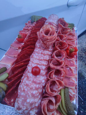 Plateau de charcuterie