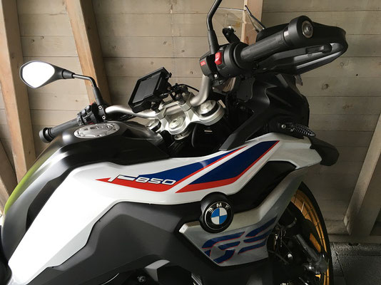 meiner neuer BMW 850 GS