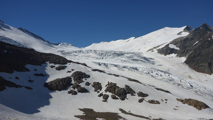 Aussicht von Hütte