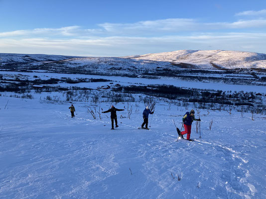 Schneeschuhtour