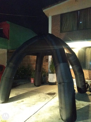 carpa inflable