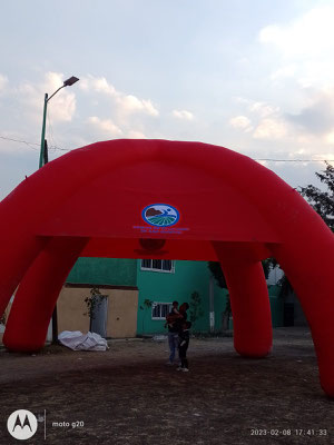 carpa de 6x6