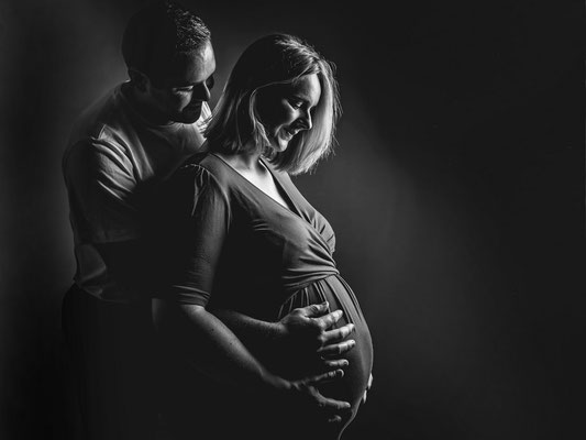 Grossesse - séance photo - Fauville