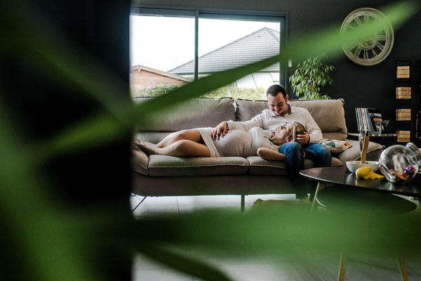 photographe grossesse à domicile sur Veules les Roses