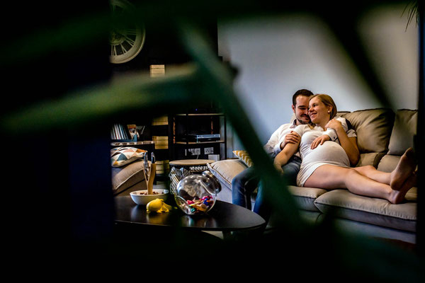 photographe grossesse à domicile sur Pavilly