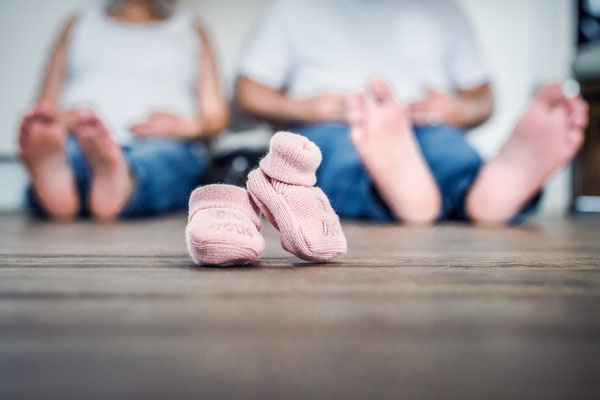 Séance photos grossesse à domicile sur Barentin