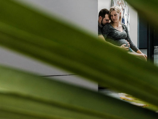 photographe grossesse à domicile sur Saint Valéry en Caux