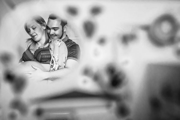 photographe grossesse à domicile sur Fécamp