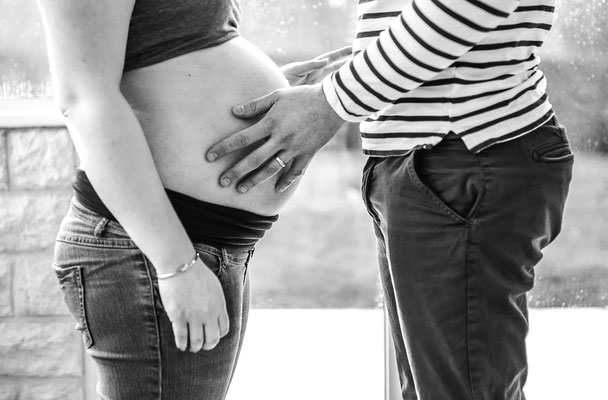 photographe grossesse à domicile sur Yerville