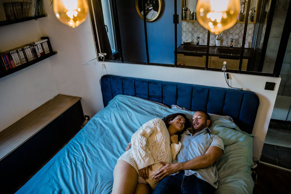 photographe grossesse à domicile sur Cany Barville