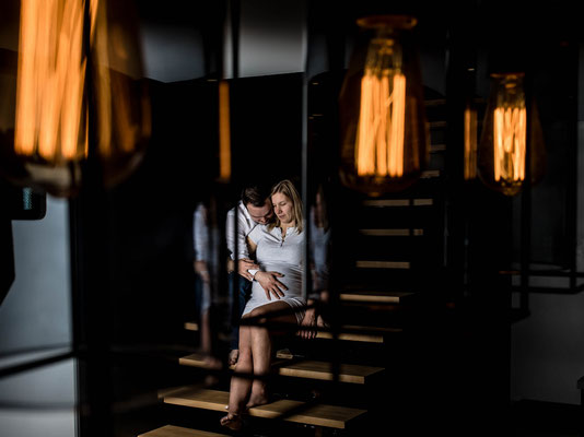 photographe grossesse à domicile sur Barentin