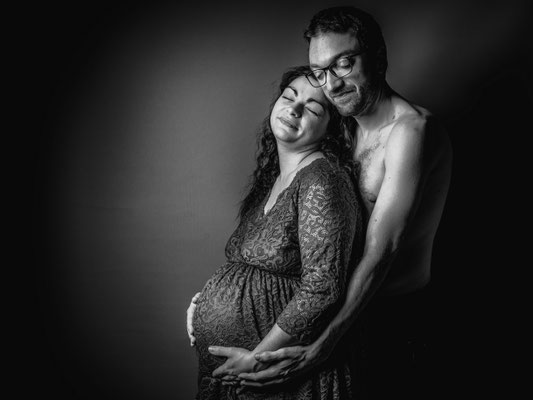 Grossesse - séance photo - Saint Valéry en Caux