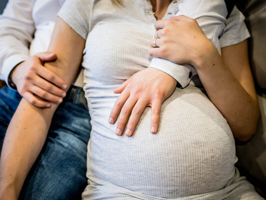 photographe grossesse à domicile sur Alvimare