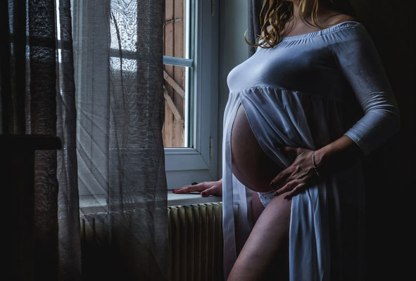 photographe grossesse à domicile sur Grémonville