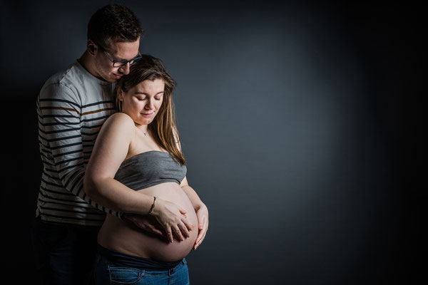 Grossesse - séance photo - Fécamp