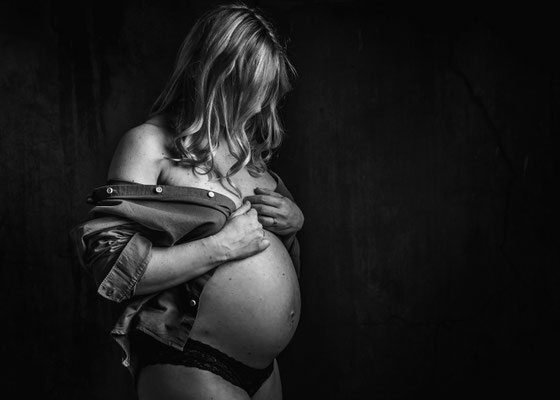 Grossesse - séance photo - Yerville