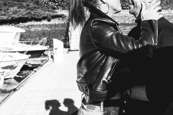 Photographe de couple Saint Valéry en Caux