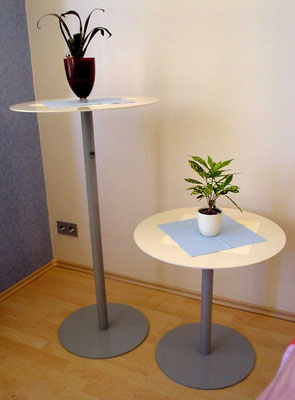 bar tables - coffee tables