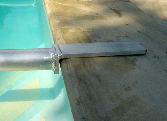 pool supports