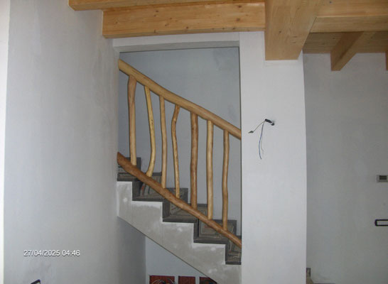 Ringhiera di rami di olmo 