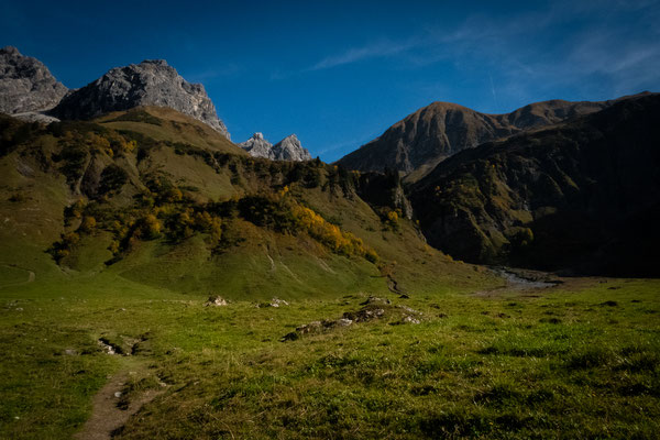 Höfats, 2259 meter, eastern side, Käseralpe, Allgäu, Alps, Bavaria