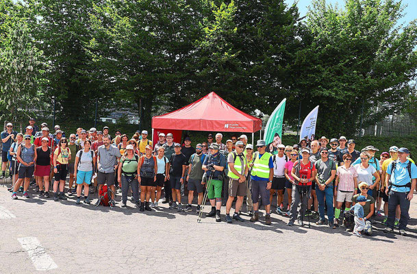 Start freitags um 15 Uhr am BSV-Parkplatz in VS-Schwenningen