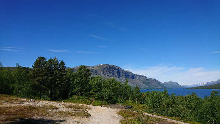 Was für ein Paradies! 