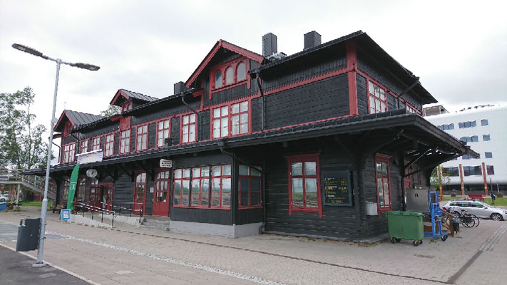 In Gällivare angekommen