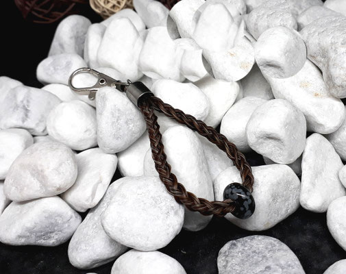 Schweifhaar Schmuck