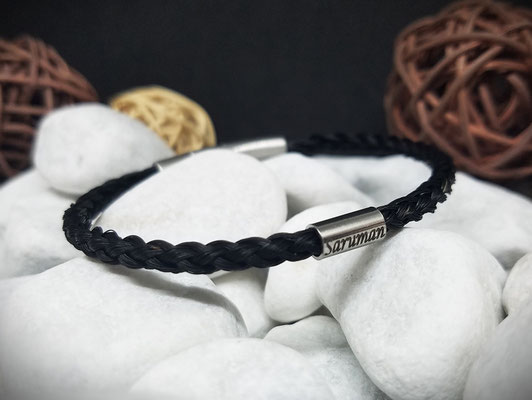 Pferdehaararmband, Tierische Kunstwerke