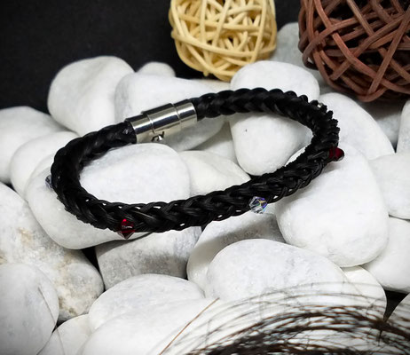 Pferdehaarschmuck Swarovskikristalle