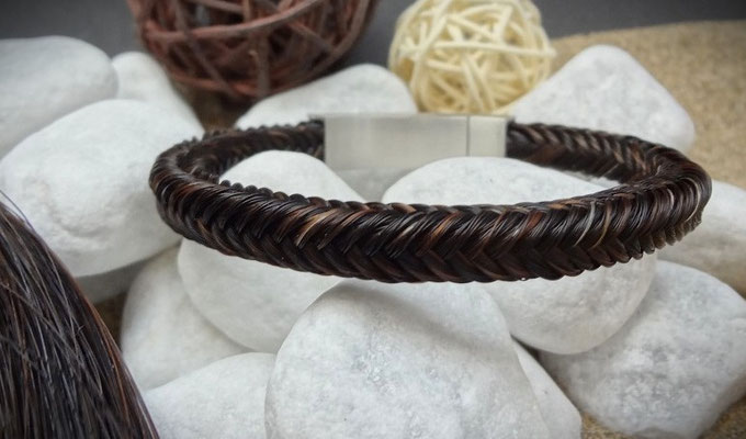 Armband aus Pferdehaar Männer