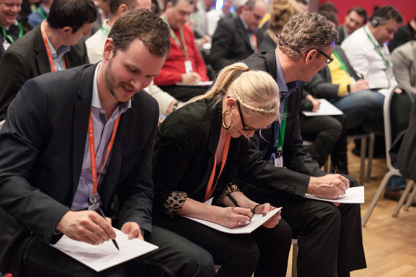 Redner | Referent | Keynote Speaker | Gastredner | Mut + Motivation: Marc Hauser, erfolgswelle® AG (Foto Eve Kohler)