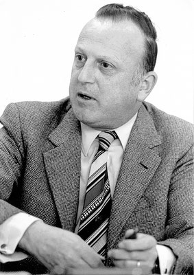 Dr. iur. Karl Ebnöther, Hauptmann der Kantonspolizei Zürich
