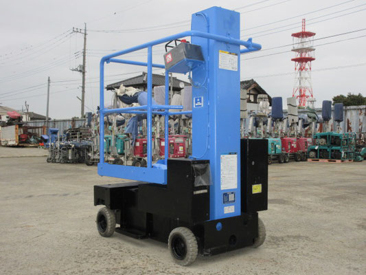 高所作業車 SV04B 709582 11274h - 中古建設機械 販売・買取