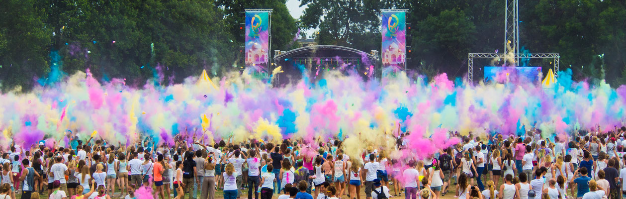 Holi Festival of Colours - 13.000+ bezoekers