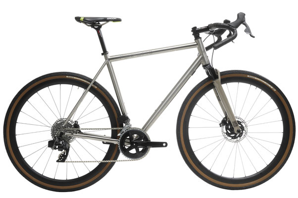 Titanrahmen gravel top