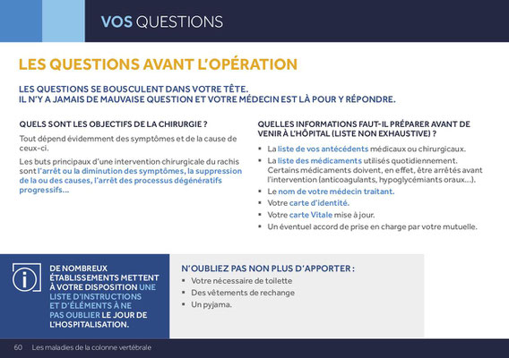 LES QUESTIONS SE BOUSCULENT DANS VOTRE TÊTE. IL N’Y A JAMAIS DE MAUVAISE QUESTION ET VOTRE MÉDECIN EST LÀ POUR Y RÉPONDRE.