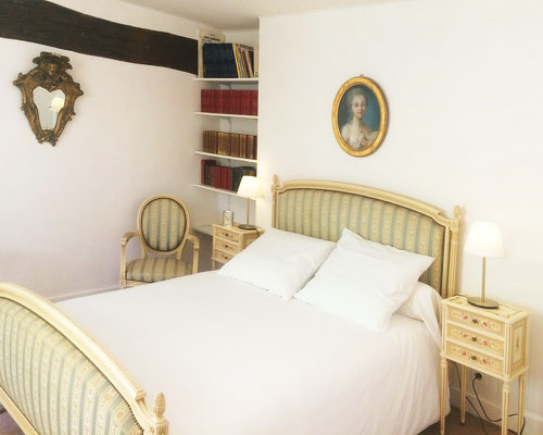 La chambre Marie-Antoinette