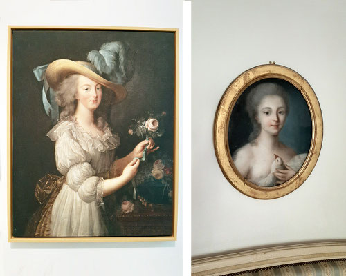 Portrait de Marie-Antoinette, par Vigée Le Brun