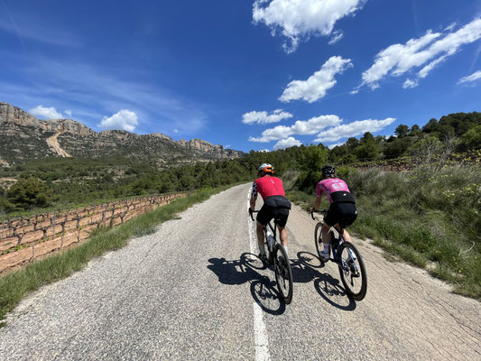 Anstieg nach Morera de Montsant